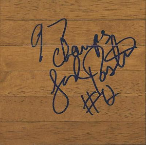 Josh Pastner Signed Floorboard w/ 97 Champs Inscription Arizona Memphis