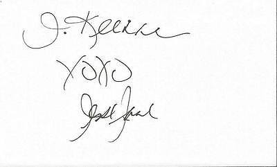 Jesse Jane Signed 3x5 Index Card