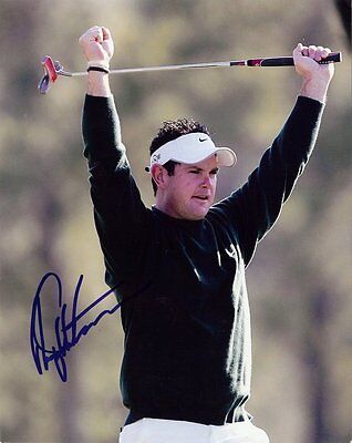 Rory Sabbatini Signed 8x10 Photo 