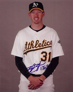 Brad Ziegler Signed 8x10 Photo A's