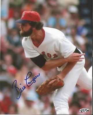 Bill Campbell Signed 8x10 Photo Red Sox