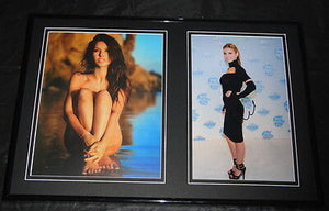 Audrina Patridge Signed Framed Photo Set 12x18 The Hills