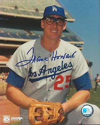 Frank Howard Signed 8x10 Photo Dodgers