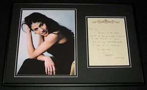 Paloma Herrera Signed Framed 12x18 Photo & Letter Display