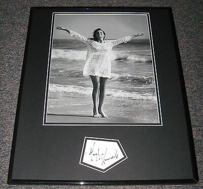 Gayle Hunnicutt Signed Framed 16x20 Photo Display JSA