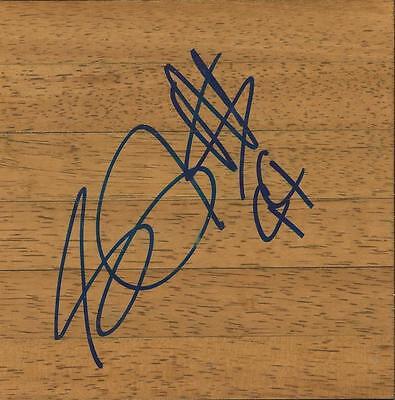 Solomon Jones Signed Floorboard South Florida Knicks Pacers Hawks C