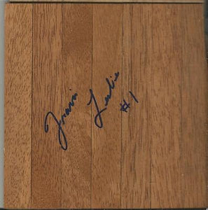 Travis Leslie Signed 6x6 Floorboard UGA Georgia