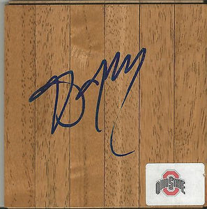 Byron BJ Mullens Signed Floorboard Ohio State 