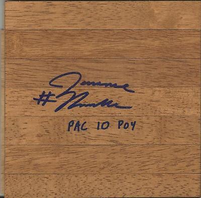 Jerome Randall Signed 6x6 Floorboard Cal w/ PAC 10 POY Inscription