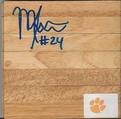 Milton Jennings Signed Floorboard Clemson