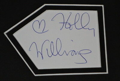 Holly Williams Signed Framed CD & Photo Display Here With Me