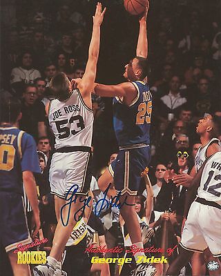 George Zidek Signed 8x10 Photo UCLA Signature Rookies