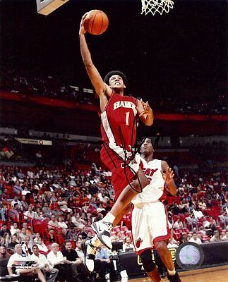 Josh Childress Signed 8x10 Photo Stanford Hawks