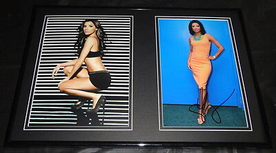 Eva Longoria Signed Framed 12x18 Photo Set Desperate Housewives