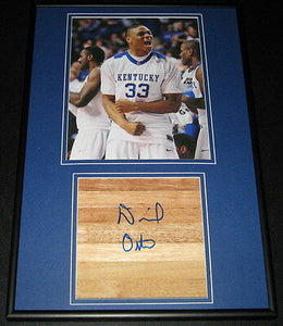 Daniel Orton Signed Framed 12x18 Floorboard & Photo Display Kentucky Thunder