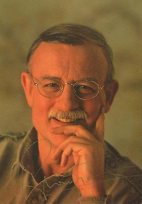 Roger Whittaker Signed 3.5x5.5 Photo