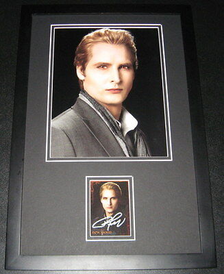 Peter Facinelli Twilight Signed Framed 11x17 Photo Display