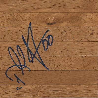 Darrell Arthur Signed 6x6 Floorboard Kansas Grizzlies Hornets