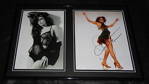 Jenna Dewan Signed Framed 12x18 Photo Set JSA Step Up