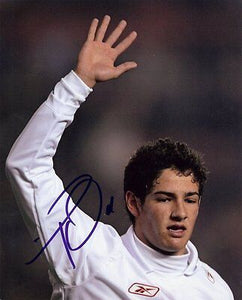 Alexandre Pato AC Milan Signed 8x10 Photo