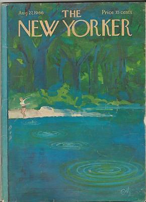 The New Yorker Magazine August 27 1966