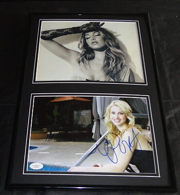 Whitney Port Signed Framed 12x18 Photo Set JSA The Hills