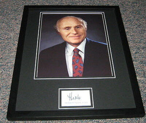 Senator Herb Kohl Wisconsin Facsimile Signed Framed 11x14 Photo Display