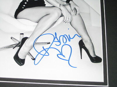 Robin Antin Signed Framed 11x14 Photo Display AW Pussycat Dolls Founder