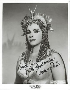 Irene Dalis Signed 8x10 Photo