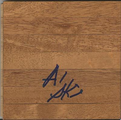 Al Skinner Signed 6x6 Floorboard Boston College Rhode Island