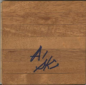 Al Skinner Signed 6x6 Floorboard Boston College Rhode Island