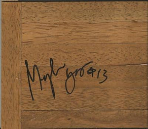 Mouphtaou Yarou Signed 6x6 Floorboard Villanova