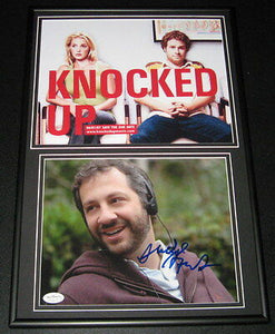 Judd Apatow Knocked Up Signed Framed 12x18 Photo Display JSA