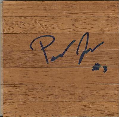 Perry Jones III Signed 6x6 Floorboard Baylor Thunder