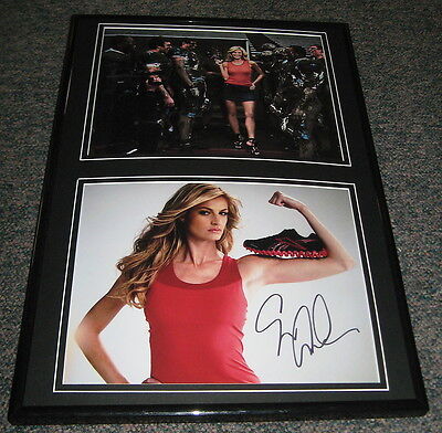 Erin Andrews Signed Framed 12x18 Photo Set AW Fox Sports DWTS ESPN 