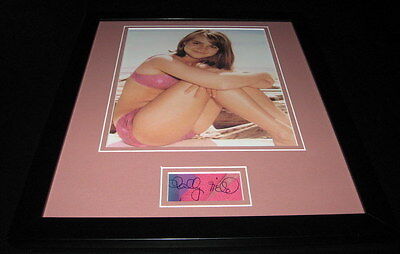 Sally Field Facsimile Signed Framed 11x14 Photo Display Gidget 