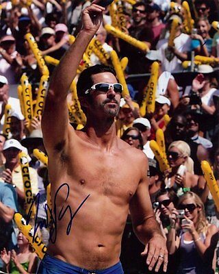 Todd Rodgers AVP Signed 8x10 Photo 