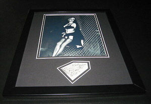 Brigitte Nielsen Facsimile Signed Framed 11x14 Photo Display Rocky IV