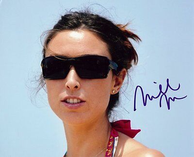 Michelle More Signed 8x10 Photo 