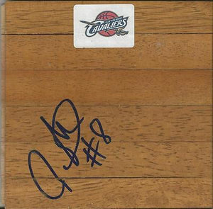 Jamario Moon Signed 6x6 Floorboard Cavaliers