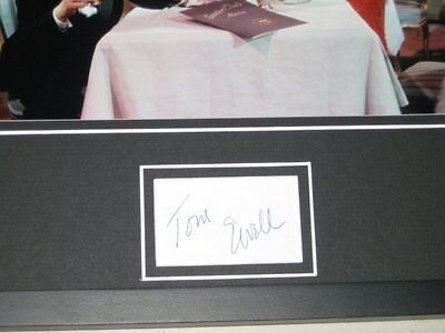 Tom Ewell Signed Framed 11x14 Photo Display w/ Jayne Mansfield