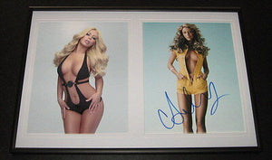 Aubrey O'Day Signed Framed 12x18 Photo Set AW Danity Kane