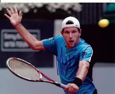 Jurgen Melzer Signed 8x10 Photo 