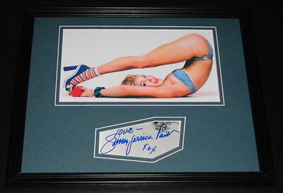 Sarah Jessica Parker Facsimile Signed Framed 11x14 Photo Display Sex & the City