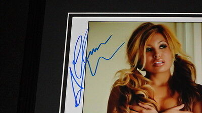 Vanessa Goodmanson Signed Framed 11x14 Photo Display AW Meter Maids