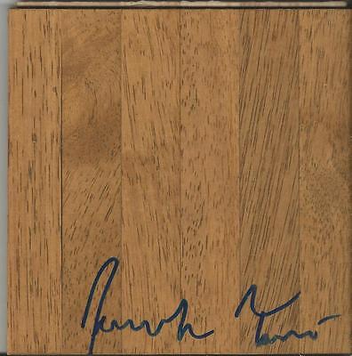 Josiah Turner Signed 6x6 Floorboard Arizona