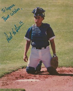 Paul Loduca Signed 8x10 Photo Dodgers