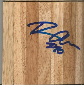 Ryan Anderson Signed Floorboard California Cal Orlando Magic