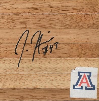 Jordan Hill Signed 6x6 Floorboard Knicks Arizona