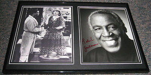 Robert Guillaume Benson Signed Framed 12x18 Photo Display